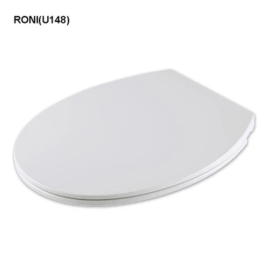 Duroplast puha, zárt WC-ülés