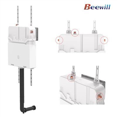 Vékony, rejtett ciszterna