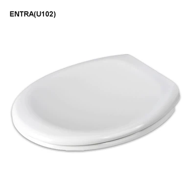 Puha záródású WC-ülőke gyorskioldó zsanérokkal