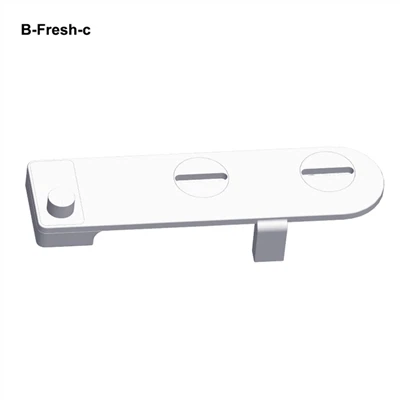 Bidé hosszúkás WC-hez