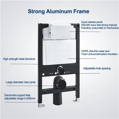 Rejtett ciszterna 6 literes