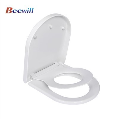 D alakja a családi WC -ülés