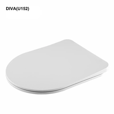 D alakú Soft Close WC-ülőke felső rögzítő zsanérok