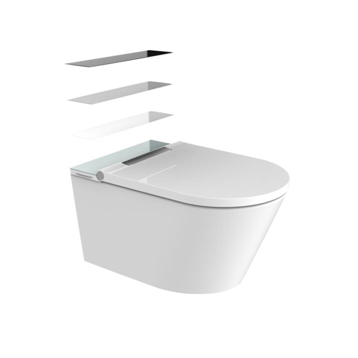 WC fűtött bidé