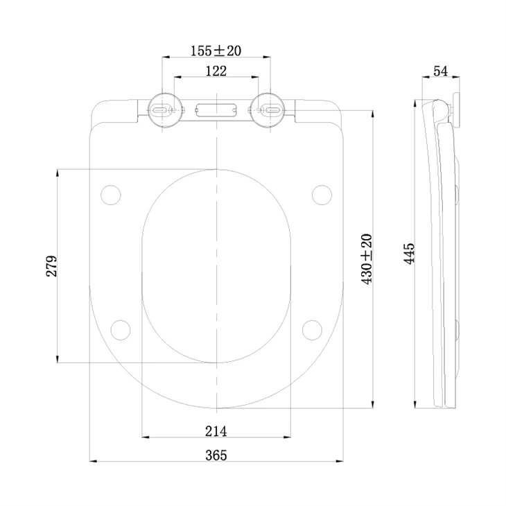 Heated Toilet Seat With Adjustable Temperature best